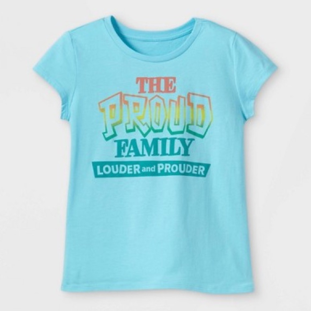 NWT Girls’ Disney Proud Family Graphic T-shirt